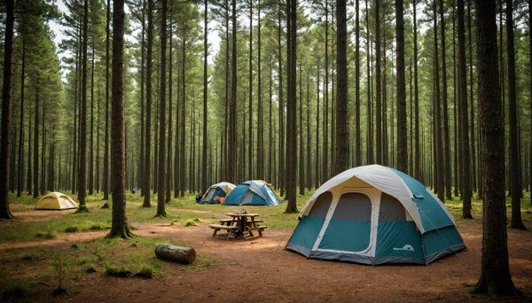 Entre nature et forêts : le charme du camping dans les landes