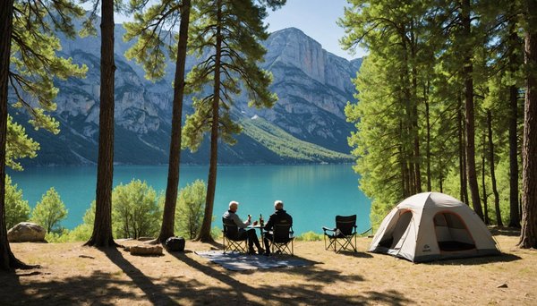 Camping nature dans les alpes : une immersion en isère