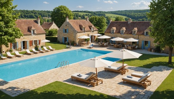 Pourquoi choisir un camping avec piscine en dordogne ?