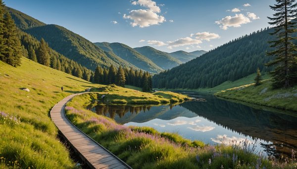 Que faire dans les vosges : nature, lacs et randonnées