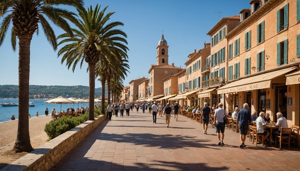 Que faire à sainte-maxime : balades, plages et loisirs