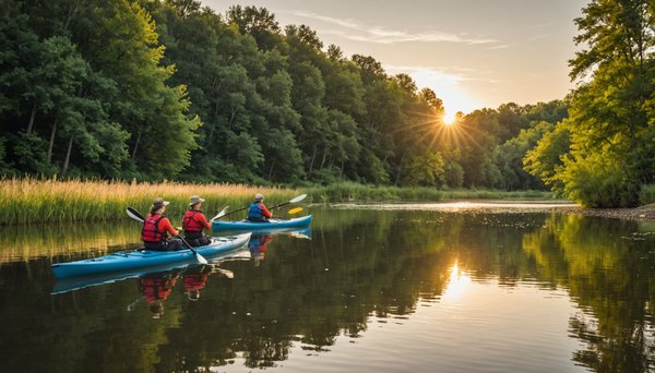 Activités aquatiques lot : rivières et loisirs nature  avec le camping les granges